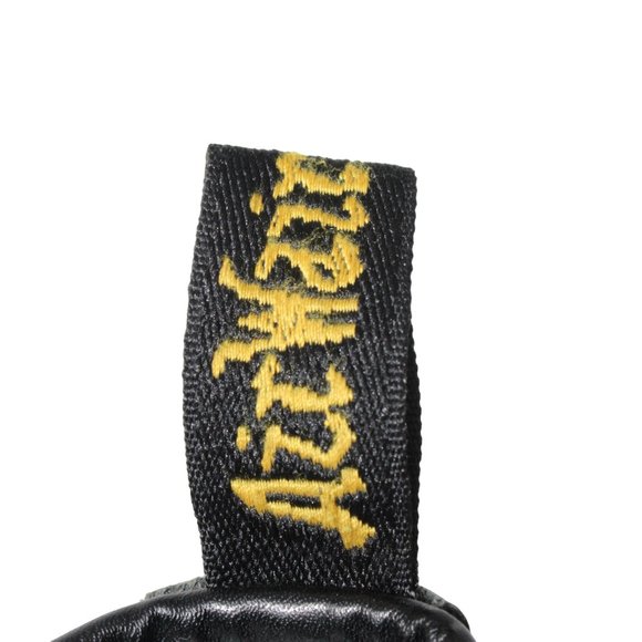 Doc Martens Womens Size 7 Air Wair Combat Boots Black Leather Beaded Laces 11821 - Picture 11 of 13